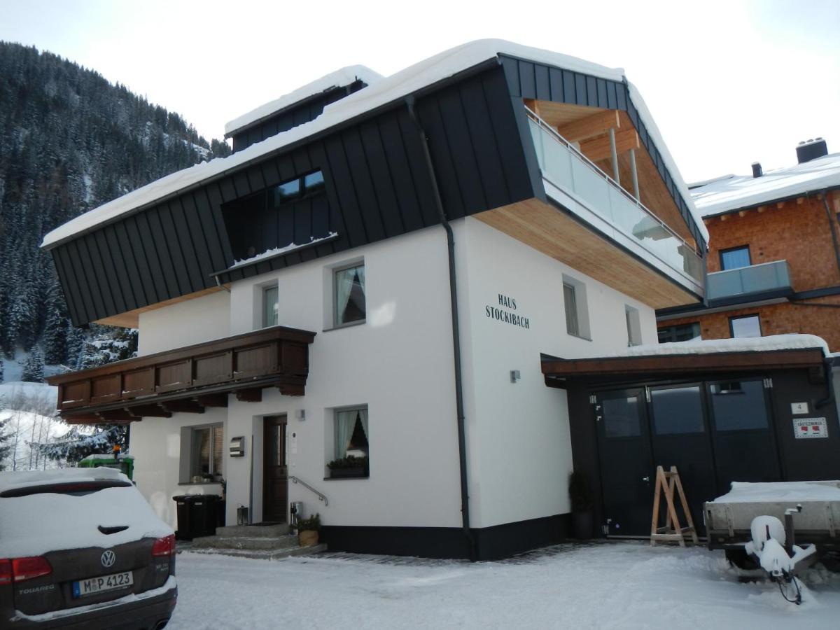 Haus Stockibach Hotel St. Anton am Arlberg Exterior foto